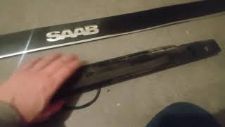 Saab 93NG ledbar DIY installation guide 1/2