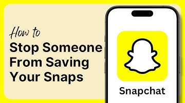How to Stop Someone From Saving Your Snaps on Snapchat (2025)