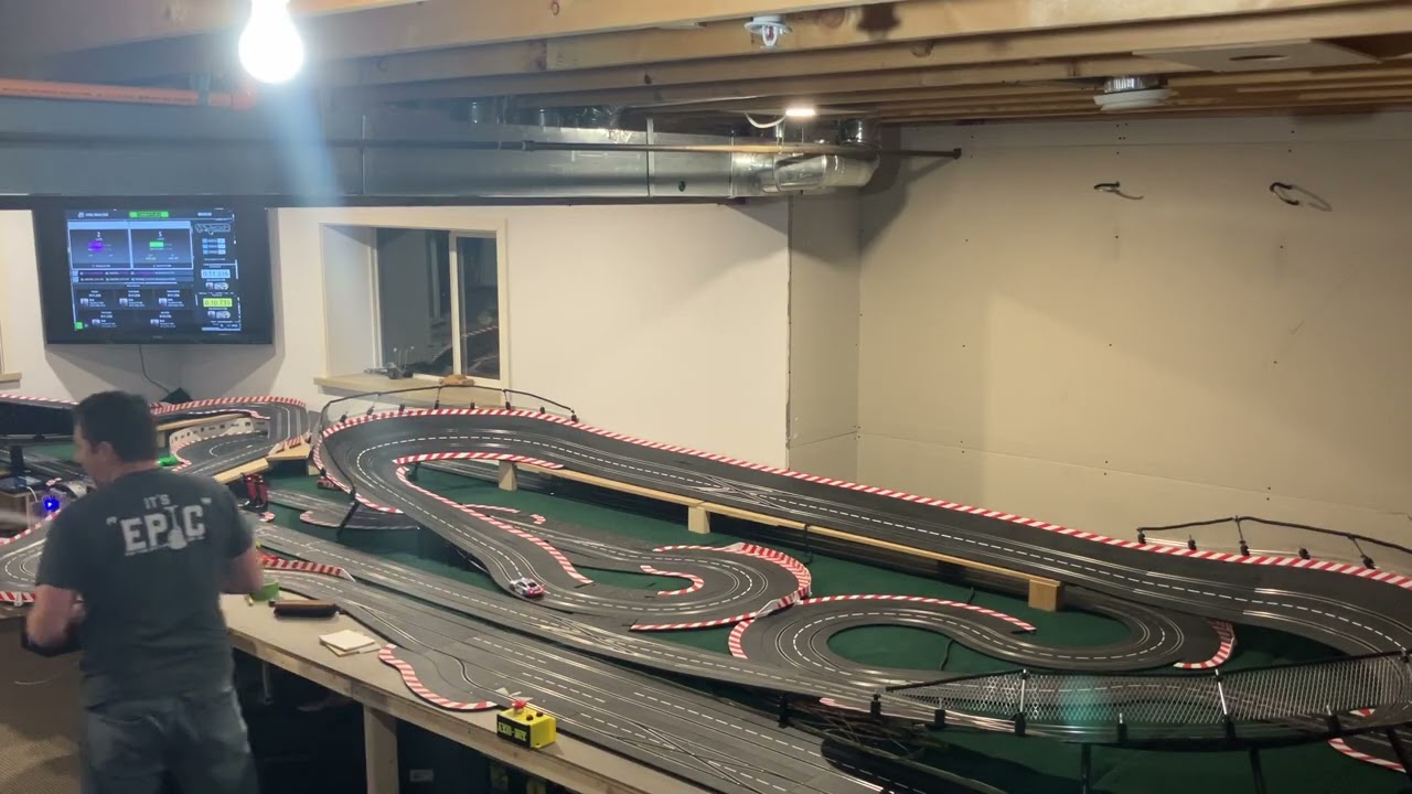 Arric trying to set new course record