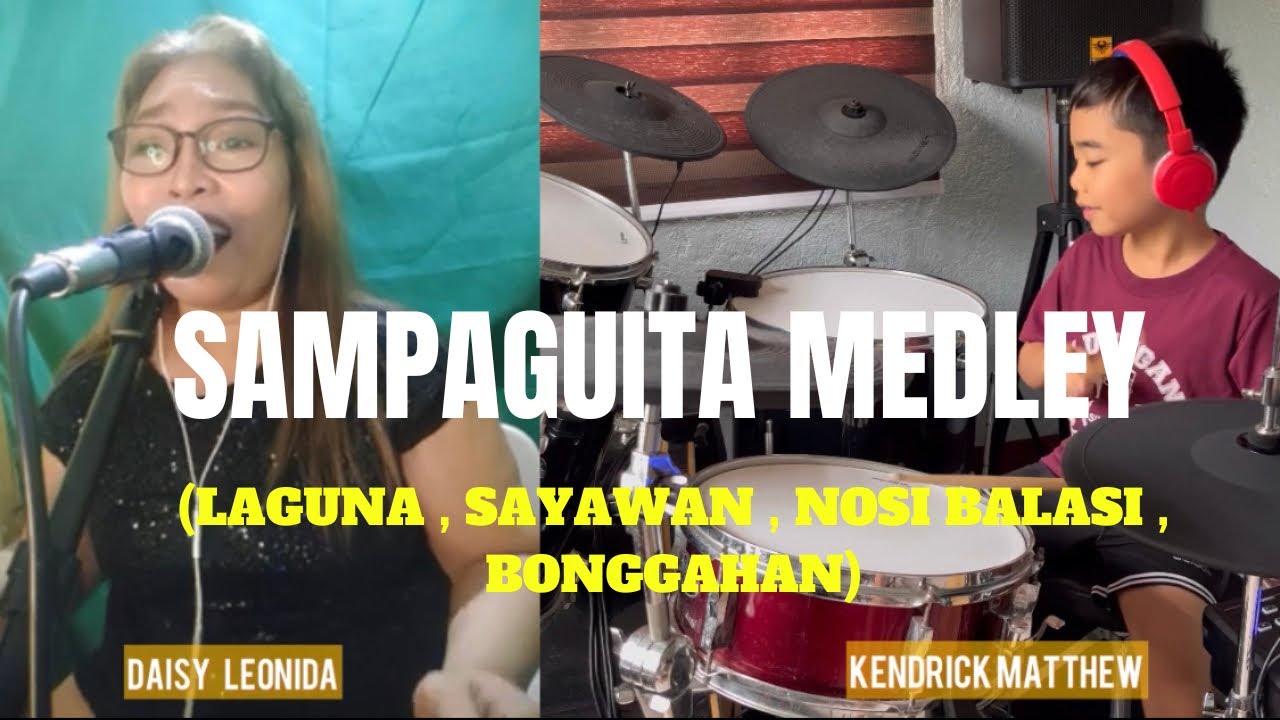 Sampaguita Medley  Laguna Sayawan Nosi Balasi Bonggahandaisyleonidaofficial7858