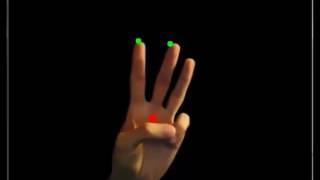 finger tips detection