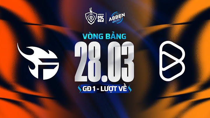 FPT x FLASH vs BOX GAMING | VÒNG BẢNG GĐ1 - ABBEN ENERGY ĐTDV MÙA XUÂN 2025 (28.03)