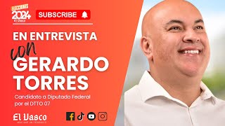 Entrevista con Gerardo Torres  2