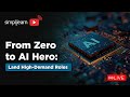 AI Course For Beginners 2025 | From Zero to Hero | Artificial Intelligence Full Course | Simplilearn