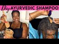 How to make DIY Shampoo for Natural Hair Growth| Ayurvedic Hair Care Natural Hair Shampoo