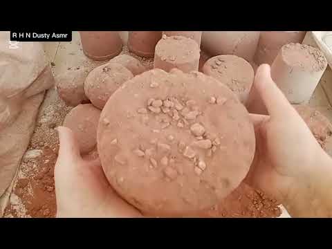 ASMR//NEW✨RED♥️#STONEY⌛#CLAYPOT CRUMBLING#BOOMBASTIC💥#satisfying #asmr#asmr#youtubeshorts#youtube