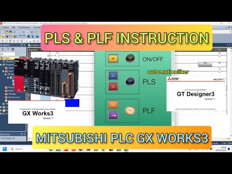Mitsubishi PLC GX Works3 - YouTube