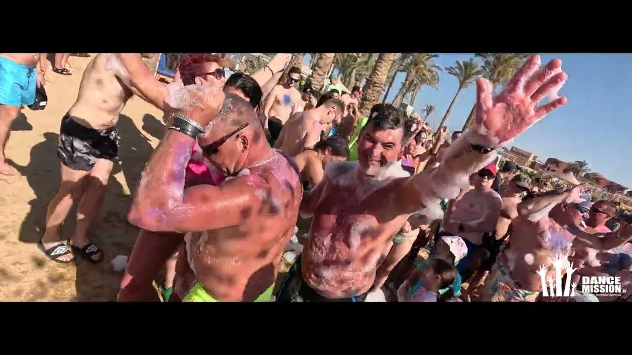 Foam party: Pickalbatros Portofino Villaggio/Vita - Egypt Marsa Alam / Pěnová párty 2024