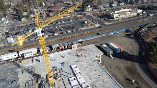 First walls going up at Jackstraw