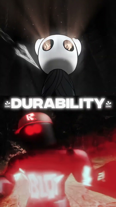 Hollow Knight vs Comp Guest 666 @Krises_Editz cope you worthless trash bag