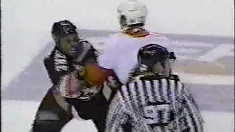 Jean-Luc Grand-Pierre vs Sandy McCarthy - Oct 17, ...