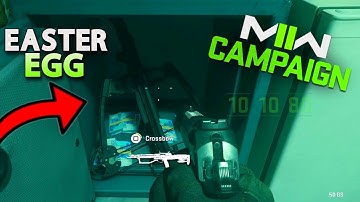 How To Play With The CROSSBOW In The MW2 Campaign! MW2 SAFE CODE EASTER EGG ("ALONE" Mission MW2)
