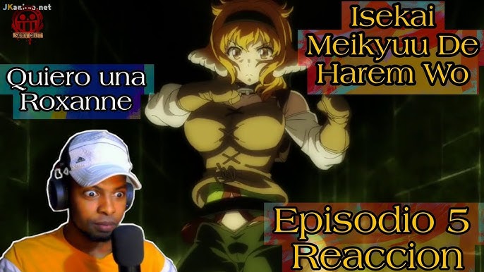 Isekai Meikyuu de Harem wo capitulo 12 REACCION 