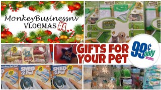 Pet Aisle Tour @99c store | Vlogmas #4