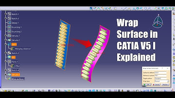 Wrap Surface I CATIA V5 I Bellow Design I Generative Shape Design I GSD I Ex 2 I Advance Surfacing