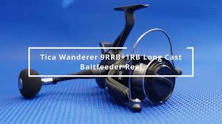 Tica Wanderer 9RRB+1RB Baitfeeder Reel screenshot 2