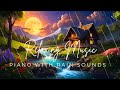 Relaxing piano music  rain sounds  stress relief deep sleep anxiety  depression heal mind