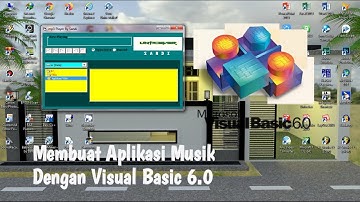 Membuat Aplikasi Pemutar Musik Dengan VBA 6.0 | VisualBasic 6.0