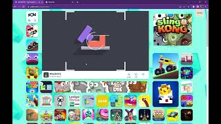 I played STACKTRIS on POKI