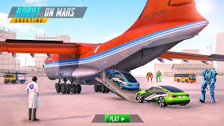 Mars Battle: Bus Robot Game 3D #1 screenshot 5