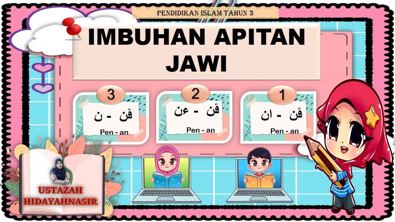 P Islam Jawi Tahun 3 Imbuhan Apitan Ú¤Ù† Ø§Ù† Ú¤Ù† Ø¡Ù† Ú¤Ù† Ù† Ustazahhidayahnasir Youtube