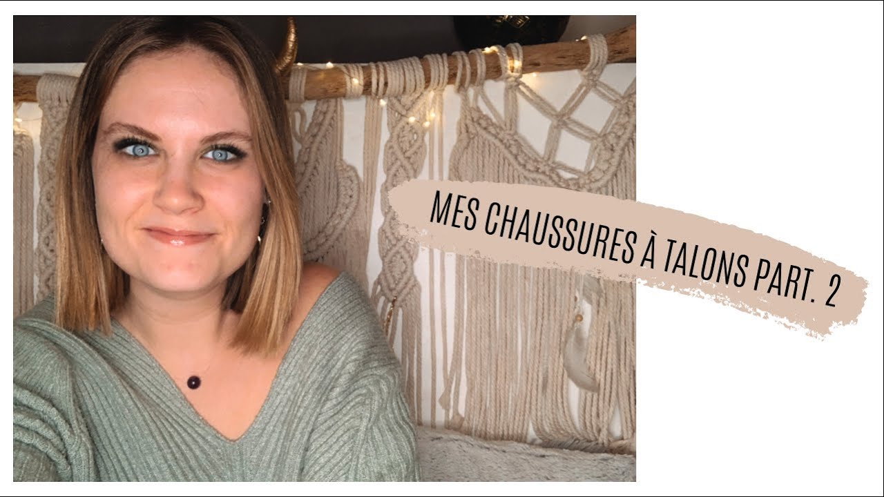 ASMR FR⎪Mes chaussures à talons (Part. 2) ✨