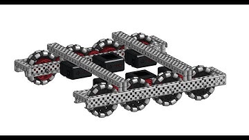 VEX CAD - 3.25" 450 RPM Drivetrain