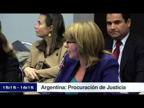 Procuracin de justicia y derechos humanos en Argentina