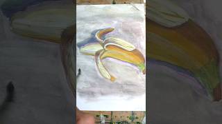 как нарисовать банан? #onepalette #drawing #рисование #рисованиедлядетей