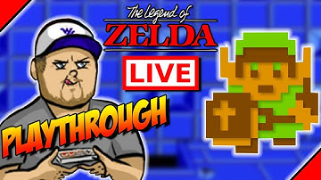 Legend of Zelda Live Playthrough Famicom Disk System | This is Where It All Started !!!