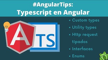 Angular Tips 2: Typescript en Angular  #AngularTips