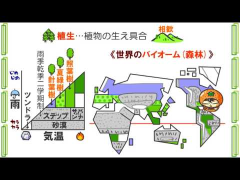 生物０章４話「植物の生存環境」ｂｙWEB玉塾