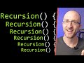 Recursion in Java Full Tutorial - How to Create Recursive Methods
