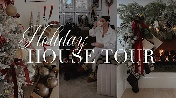 Interior Designer’s 2025 Holiday House Tour | THELIFESTYLEDCO #theODLhouse