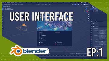 Blender User Interface Episode 1
