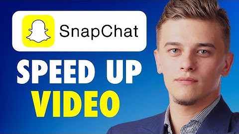 How to speed up video in snapchat (2025)