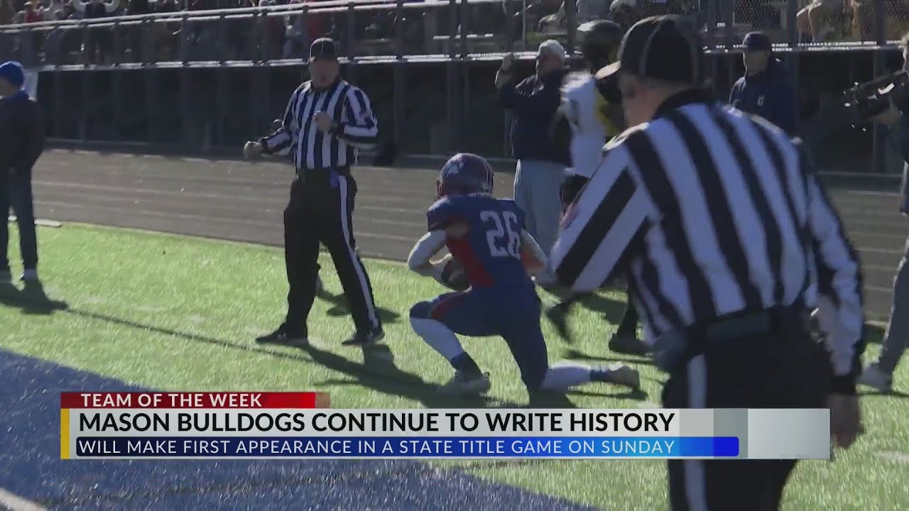 Team of the week: Mason proves third time's the charm in state semifinal victory over Detroit Martin