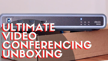 Ultimate Video Conferencing Unboxing