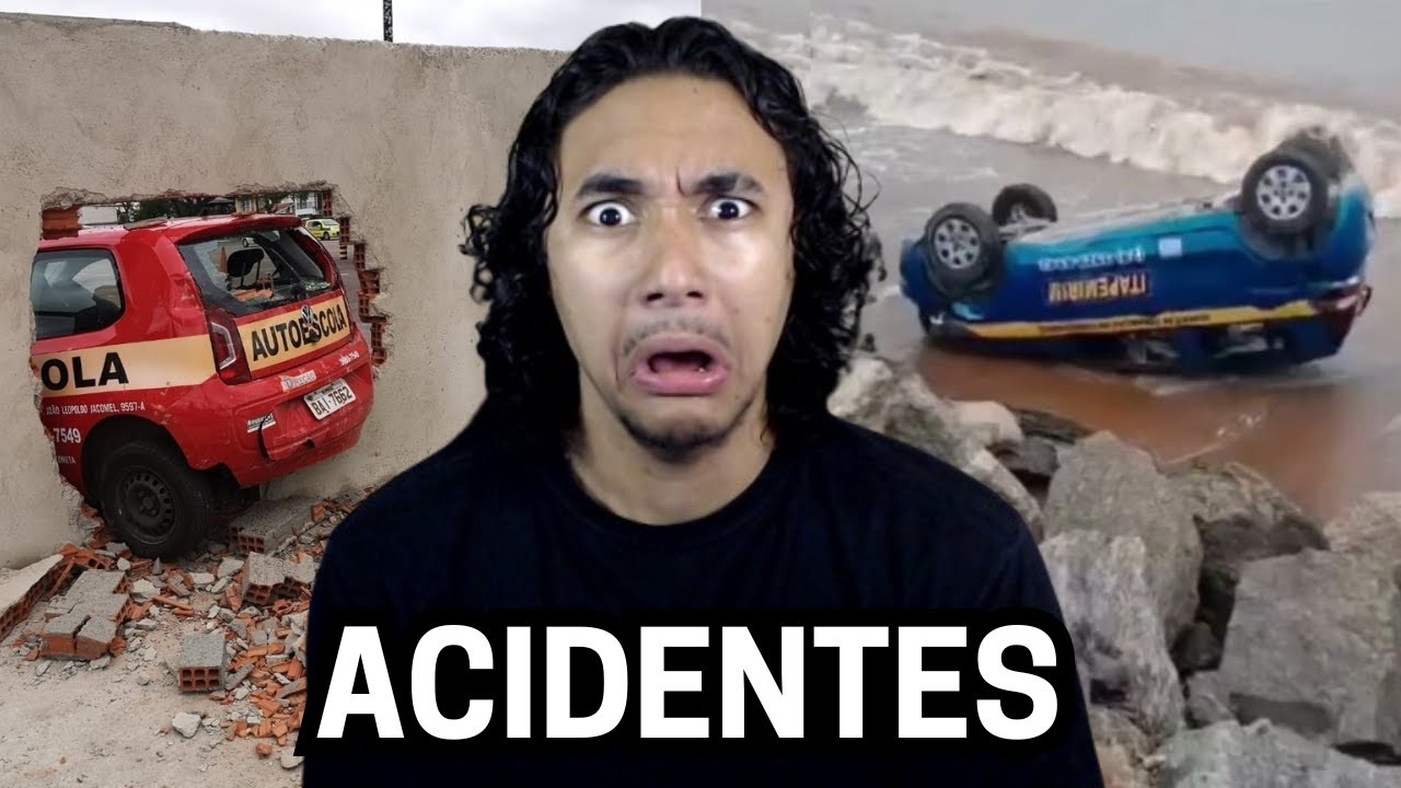 aulas da autoescola que deram muito errado