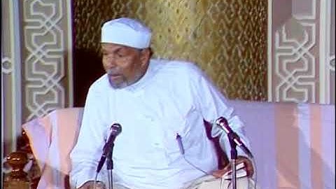 الشيخ محمد متولى الشعراوى   من الاية 14 سورة الانعام للاية 14 منها