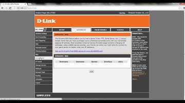 Modem Router How-To: How to enable Dynamic DNS