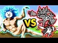 GOD Battles The BEST Uber Super Rare Cat (The Battle Cats Funny Gameplay)