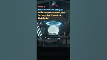 Revolutionize Catalysis: AI Discovers Efficient and Sustainable Chemical Catalysts! Part 8 #ai