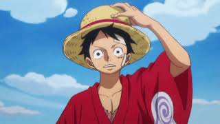 Cool Luffy Edit