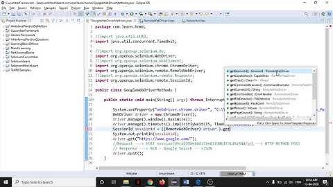 17. Selenium SessionID Practical