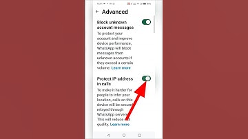 कोई भी हैकर WhatsApp IP Address Hack नहीं कर पाएगा 😱|WhatsApp Protect IP address in call setting On