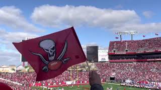 Tampa Bay Buccaneers Opening 1/23/22 vs Los Angeles Rams