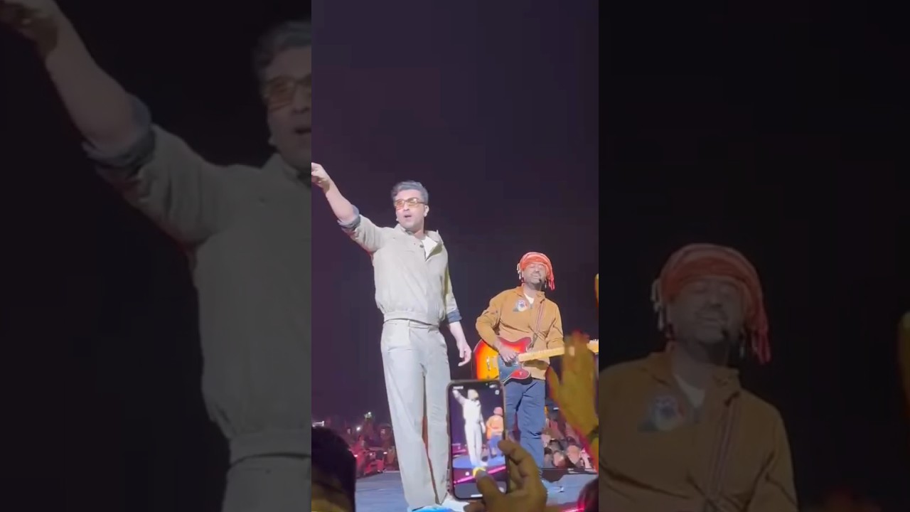 Ranbir Kapoor Singing Channa Mereya with Arijit Singh ❤️| Chandigarh 2023