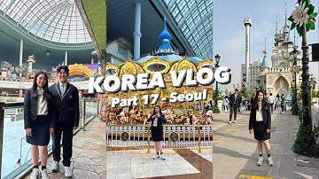 KOREA VLOG Part 17 | Seoul (Lotte World)