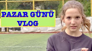 Pazar Günü Vlog Ecrin Su Çoban